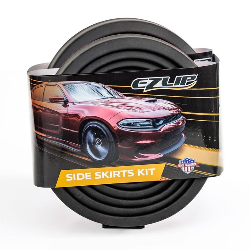 EZ Lip EZ Side Skirts Universal Rocker Panel Ground Effects Kit & Protector - Image 1